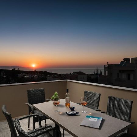 Procris Villas Breathtaking Sea View Kalathas Luaran gambar