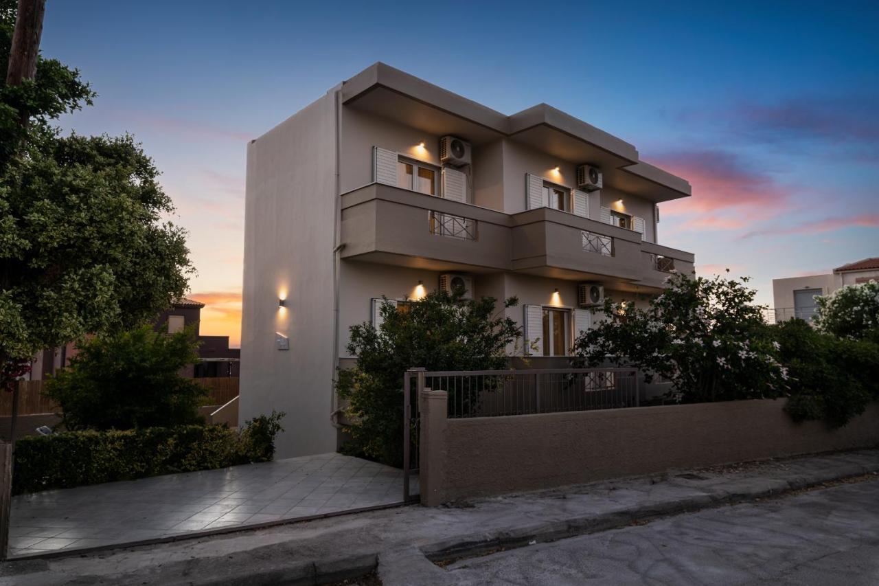 Procris Villas Breathtaking Sea View Kalathas Luaran gambar